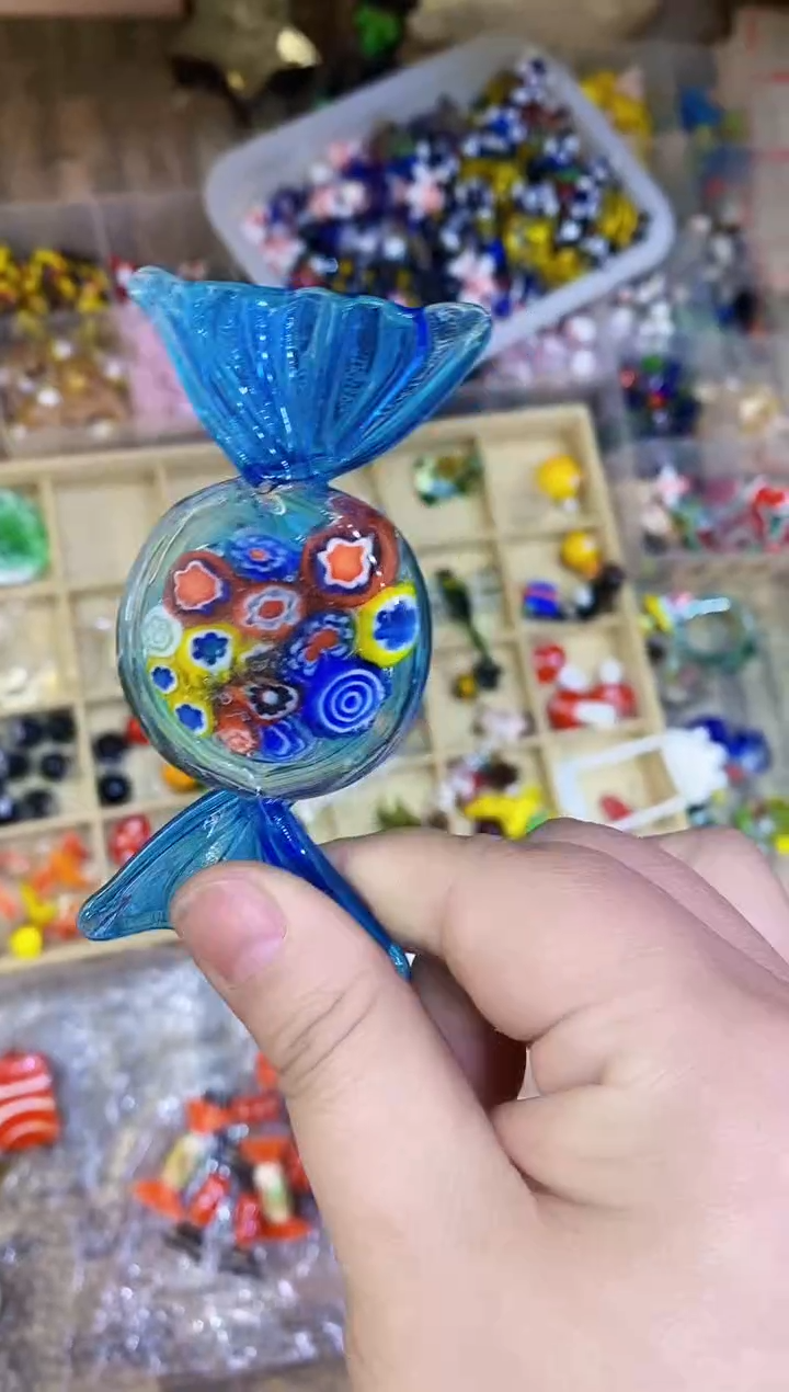 【闪购商品】琉璃手工艺品万花糖