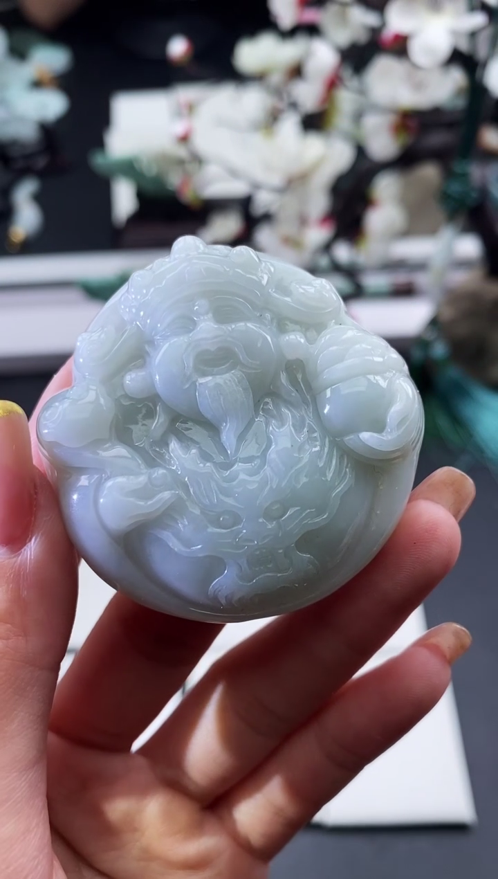 【闪购商品】翡翠吊坠(不含链)未镶嵌天然缅甸翡翠A货