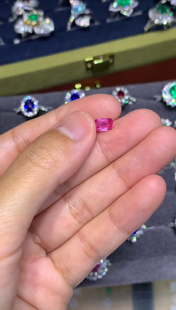 裸石蓝宝石1.01ct 