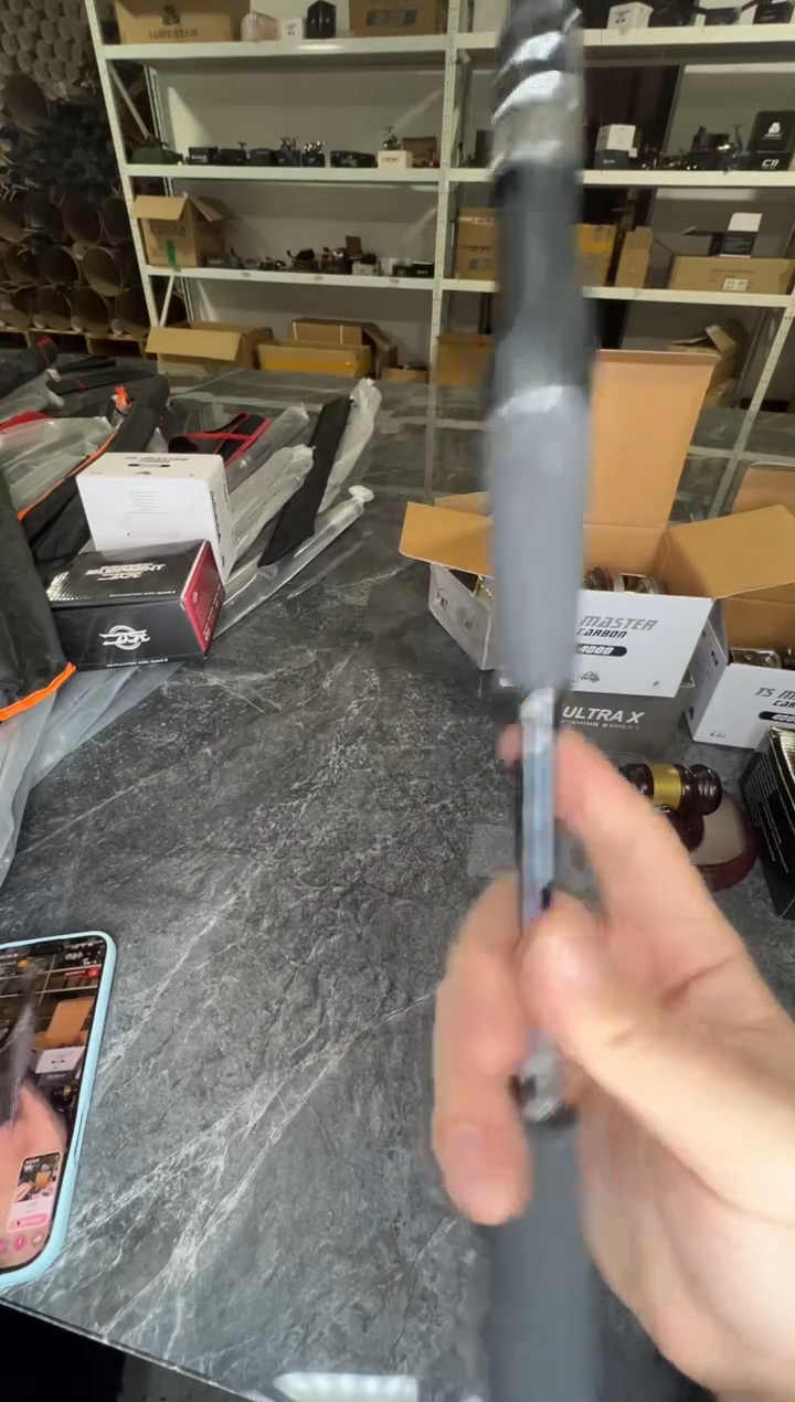 战将1.8米直柄竿 