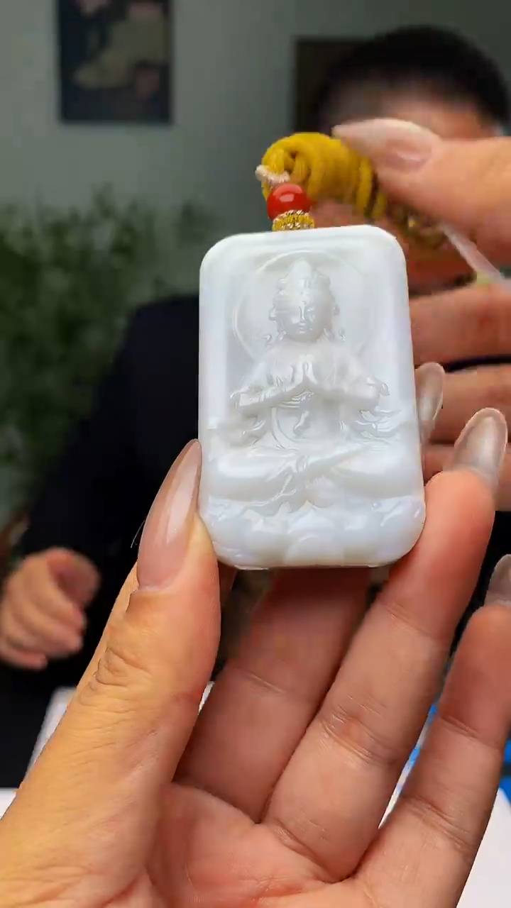 【闪购商品】定制和田玉拍一发一