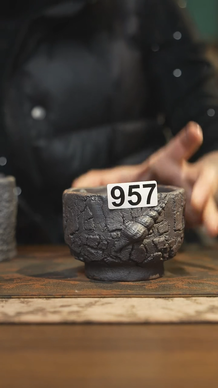 其他陶瓷茶器主人杯957