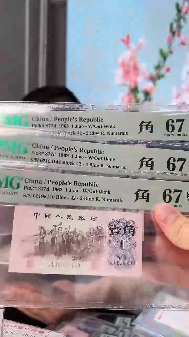 【闪购商品】PMG-下乡角币67分单张不挑号