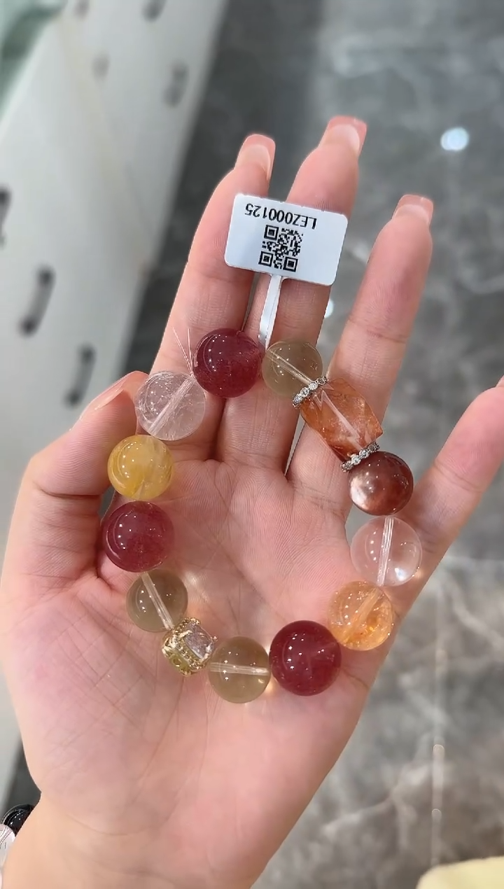 水晶手串未镶嵌手串
