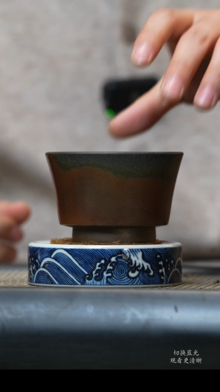 【闪购商品】紫砂茶壶裸烧松木柴烧压手杯