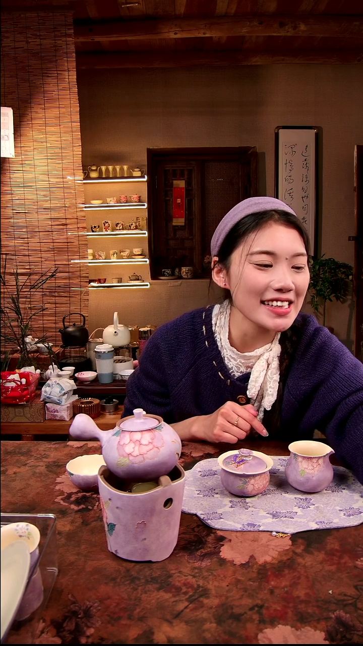 亘古文创茶具分享@茶席