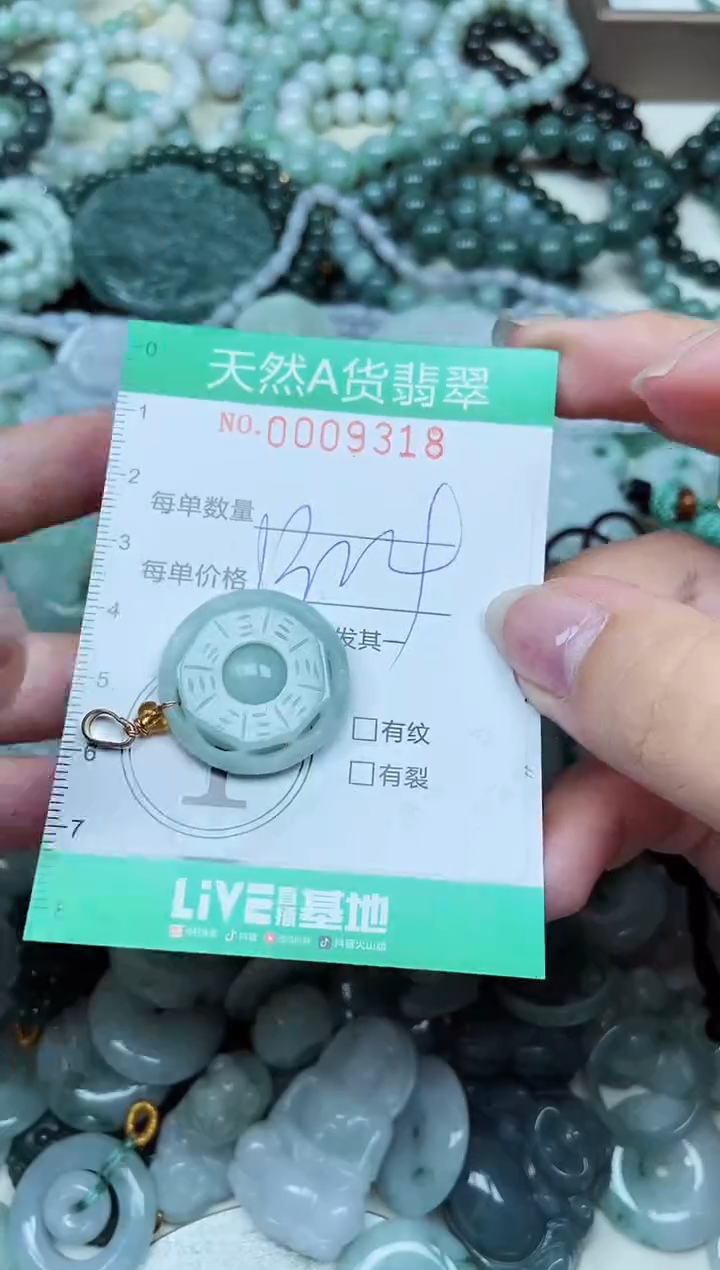 颈饰未镶嵌翡翠天然A货 支持复检