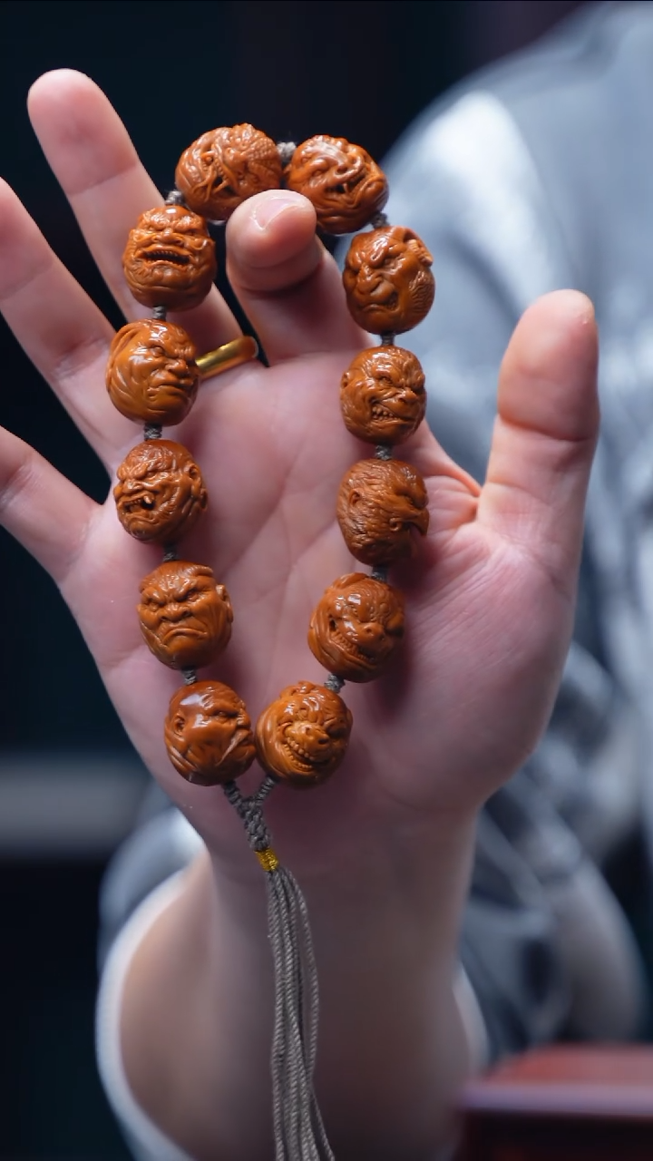 【闪购商品】橄榄核手串/手链山鬼监制【十二生肖】