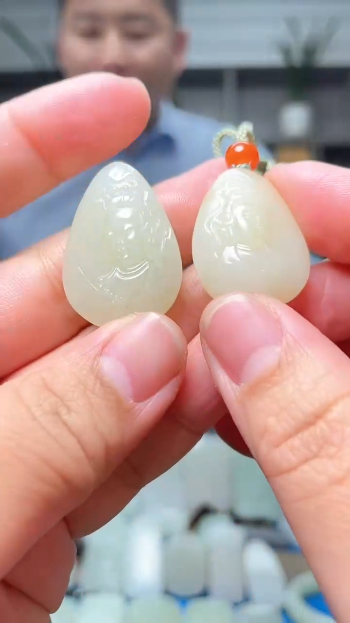 【闪购商品】和田玉吊坠(不含链)未镶嵌60(多样性拍一发一)