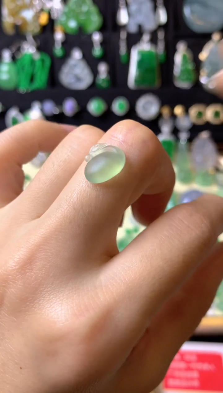 【闪购商品】定制翡翠未镶嵌毛货抛光