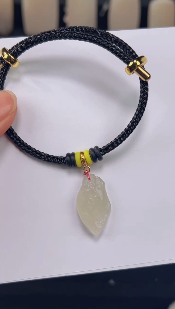 【闪购商品】和田玉手绳未镶嵌58.8