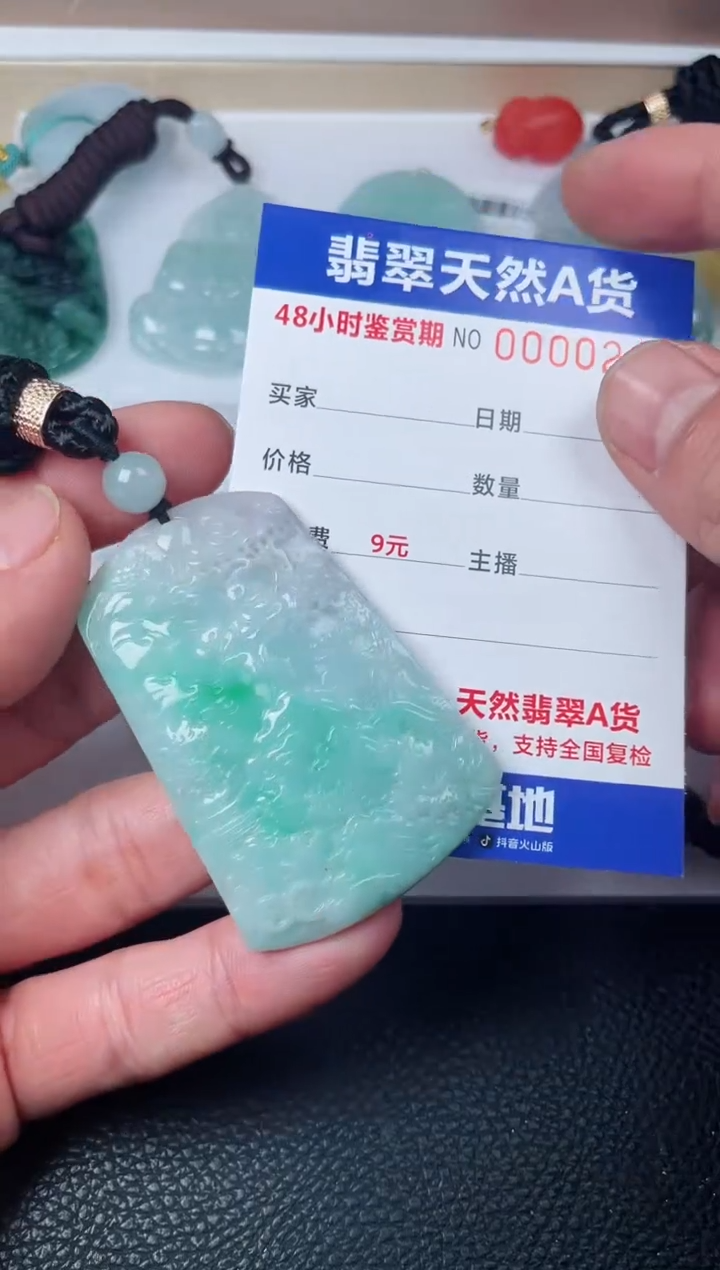 【闪购商品】翡翠颈饰未镶嵌多样性发货发一件