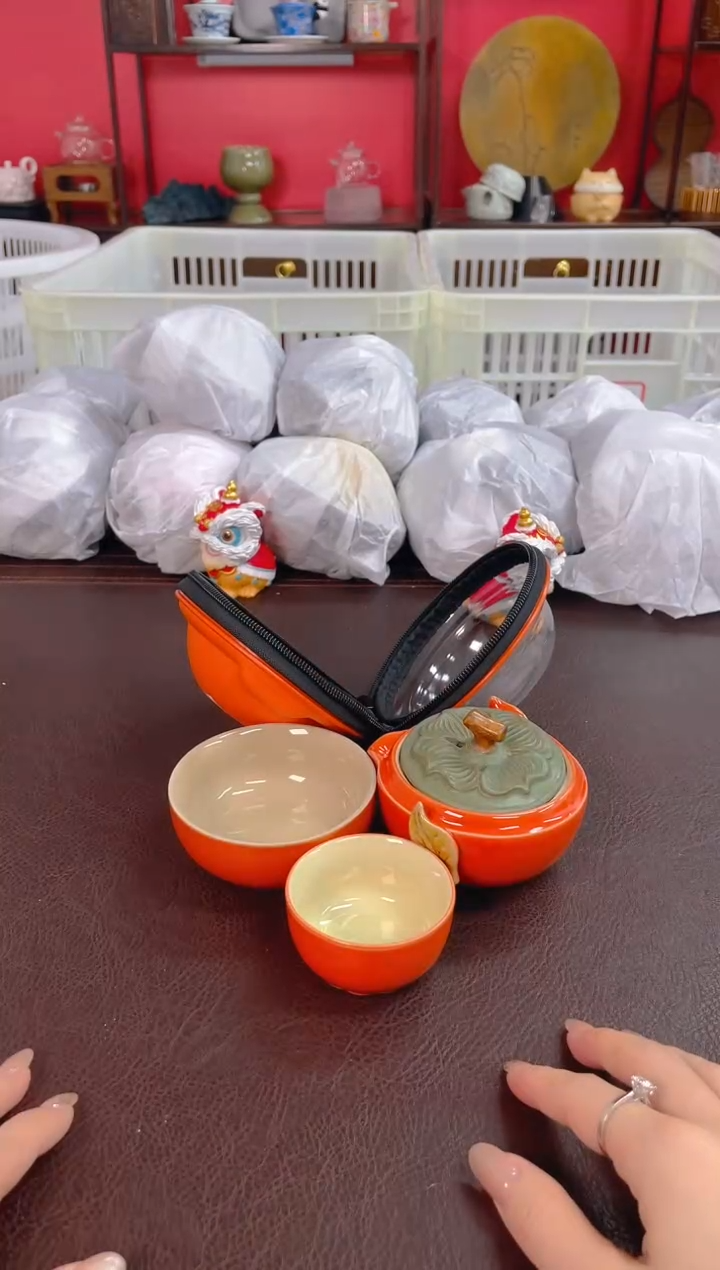 【闪购商品】瓷片【沉鱼茶器】清货底价 库存单一