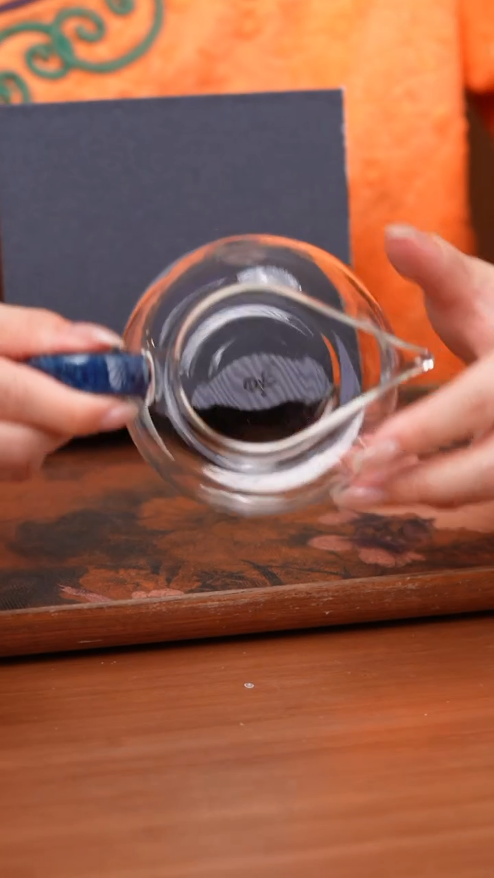 【闪购商品】禾器/中号淡然茶海/蓝彩