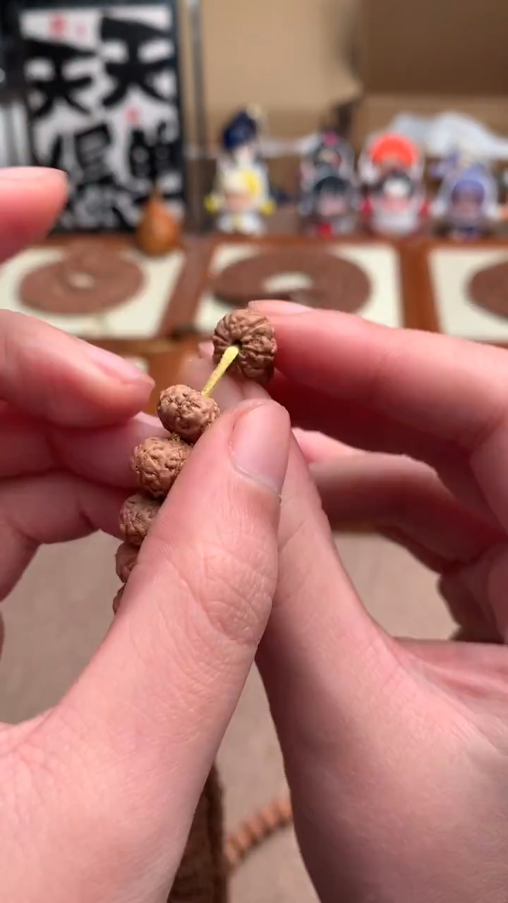 吊坠金刚菩提战神树王六瓣108