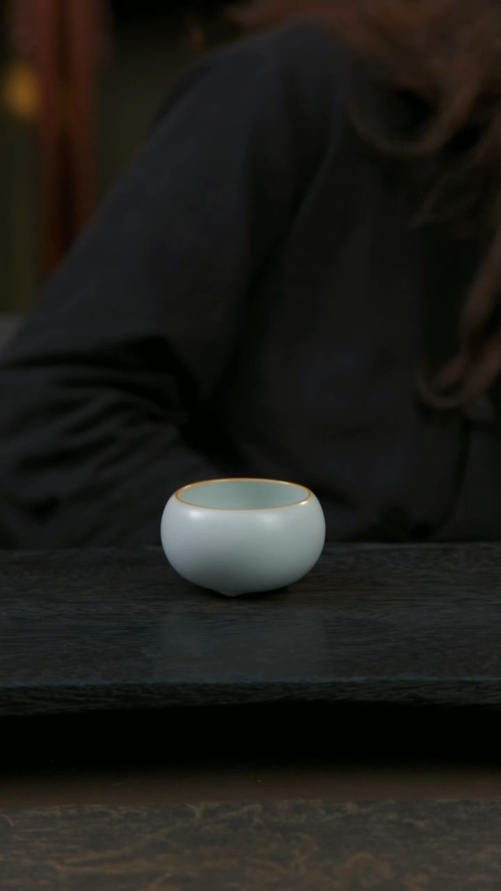 【闪购商品】杯禅净杯1只，开片和不开片可选