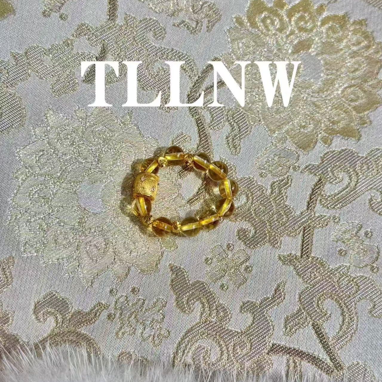 合金戒指 水波魅影戒指