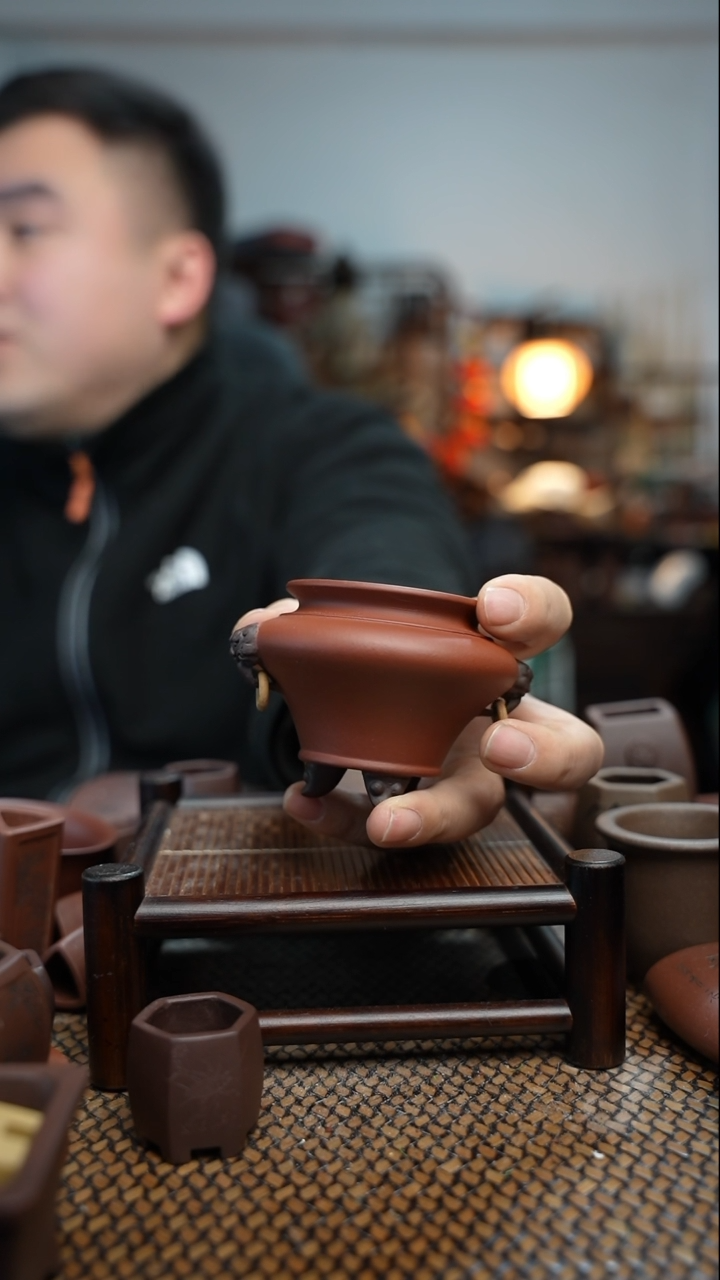 【闪购商品】紫砂花盆長木軒精品紫砂