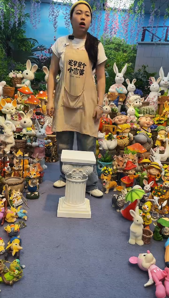 花园庭院户外摆件&00&