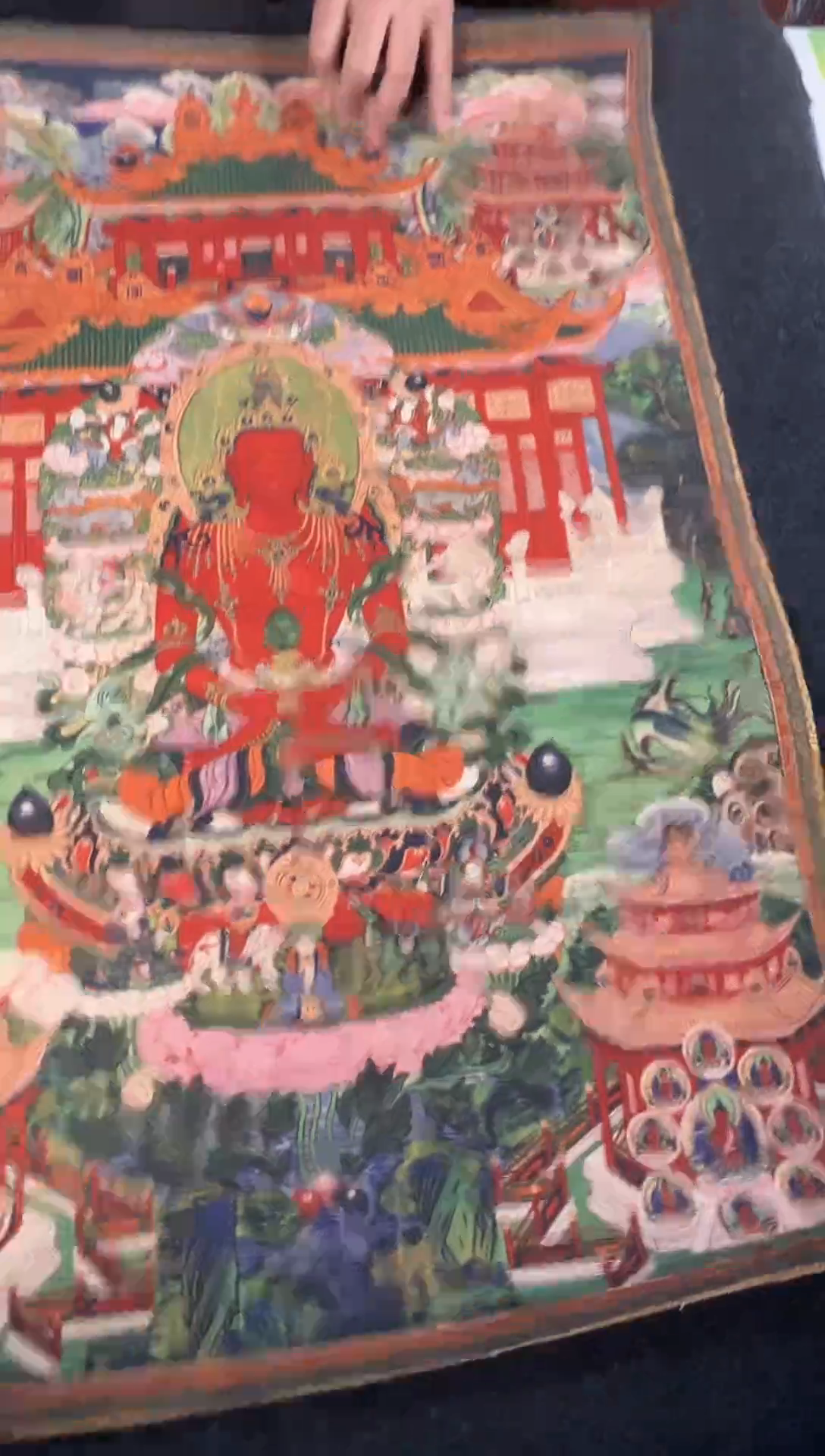 卷轴画直播专属链接高端作品TK16098