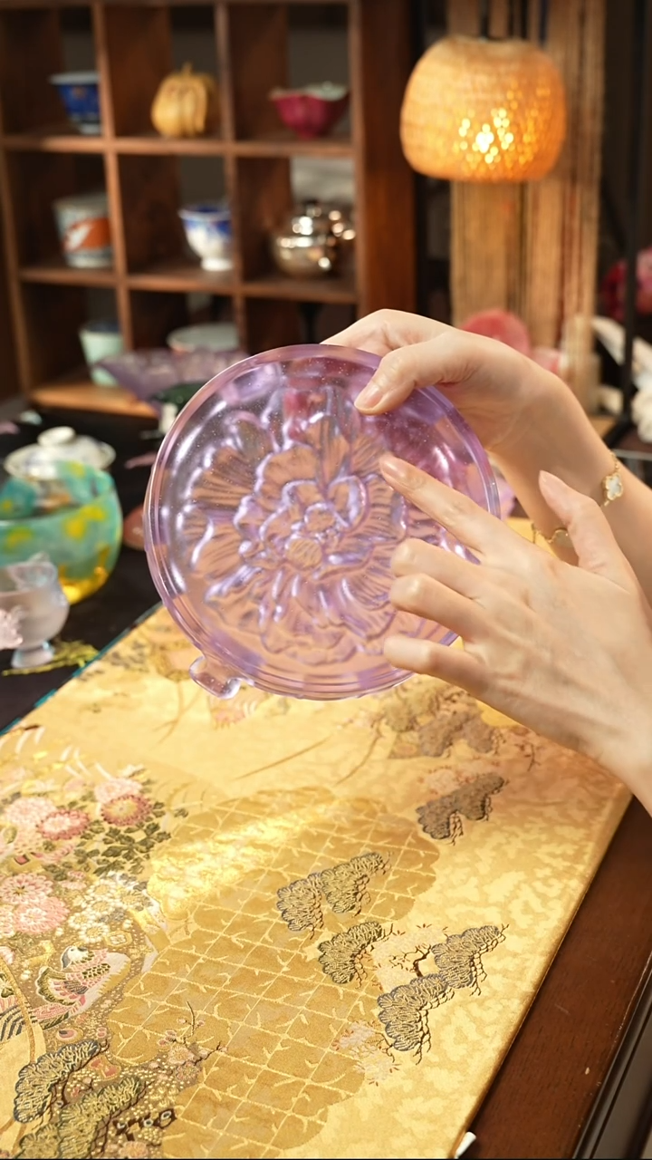 【见珊】卡普拉紫色壶承