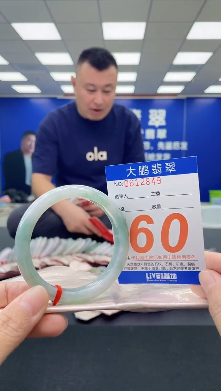 未镶嵌手镯翡翠AAAAAAAAAA