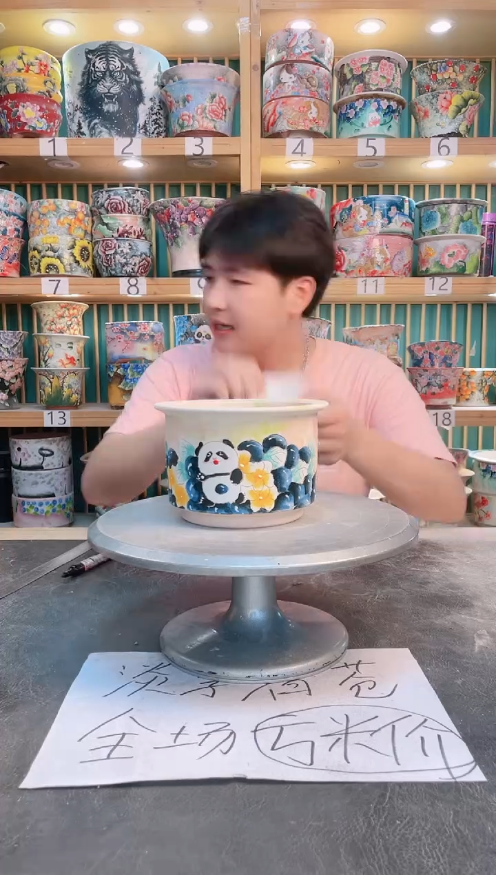 瓷片默认微瑕一物一拍0525-352