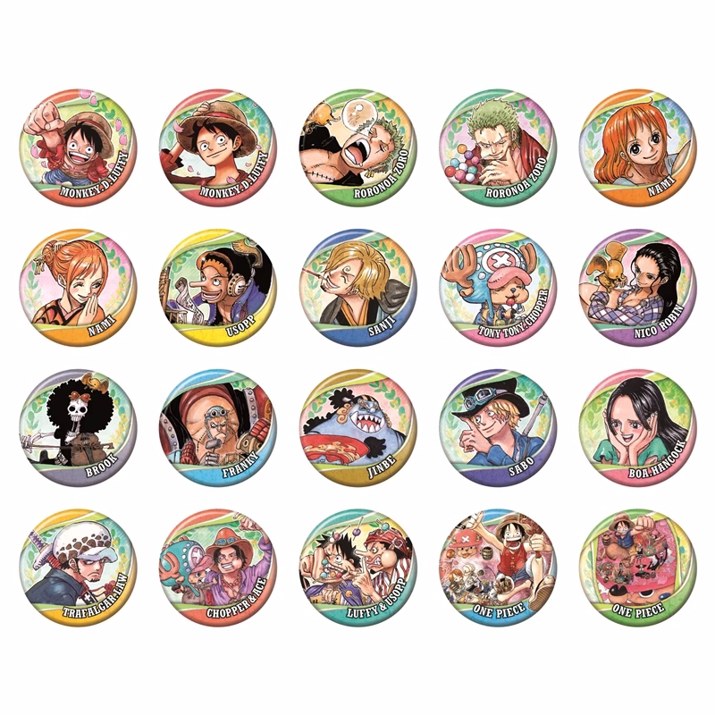 【正版日谷】海贼王JF2025春日吧唧盲盒