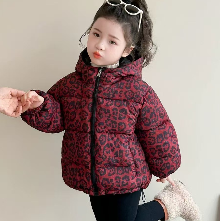 韩版圆领连帽百搭风立领棉服羽绒保暖花色冬款