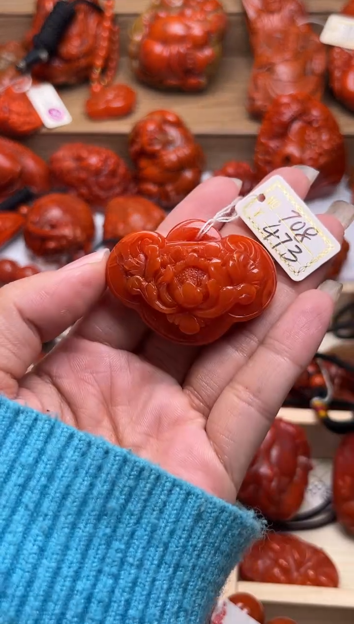 【闪购商品】南红玛瑙珠宝奇石未镶嵌708