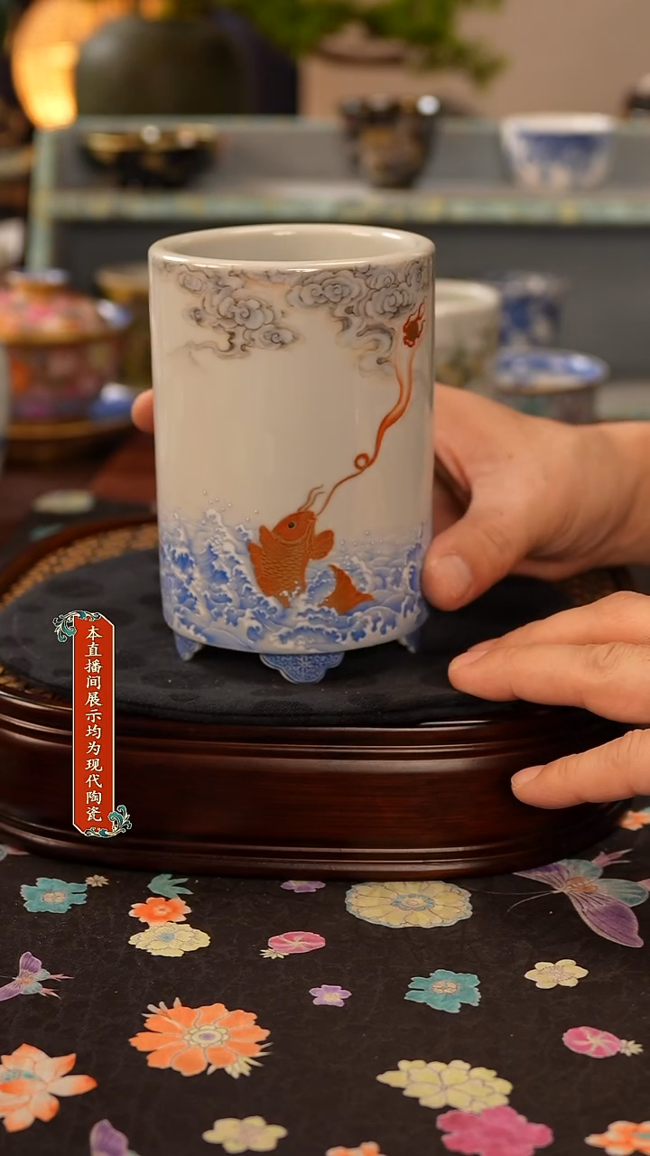 瓷片景德镇窑口茶器256