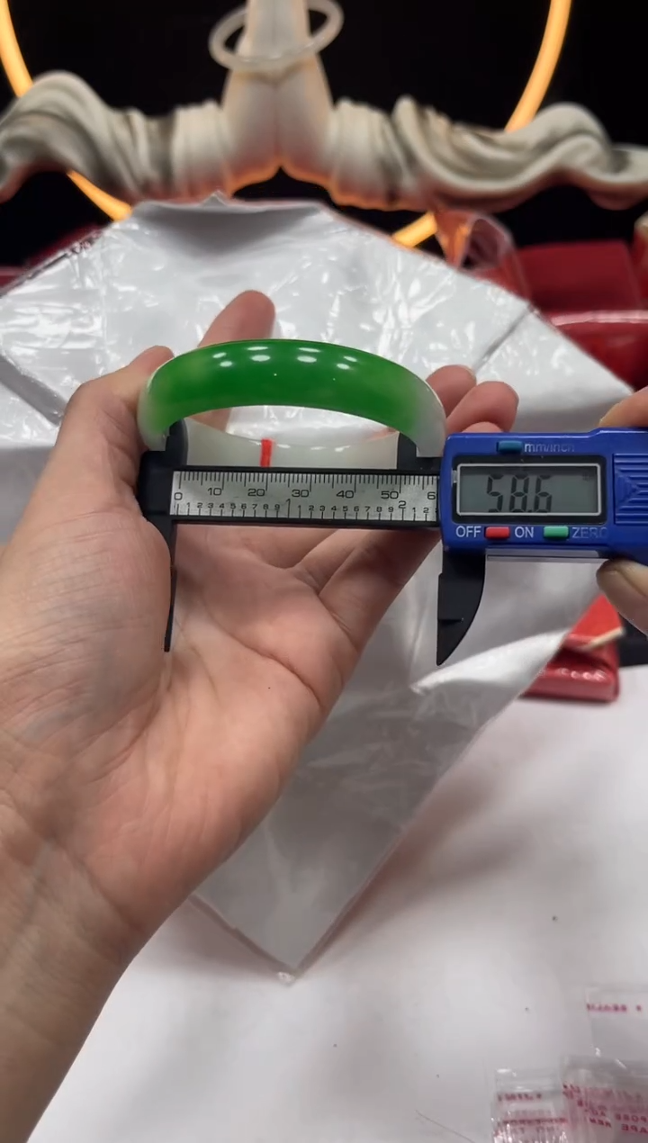 非金属无花花131号手镯58.6圈口