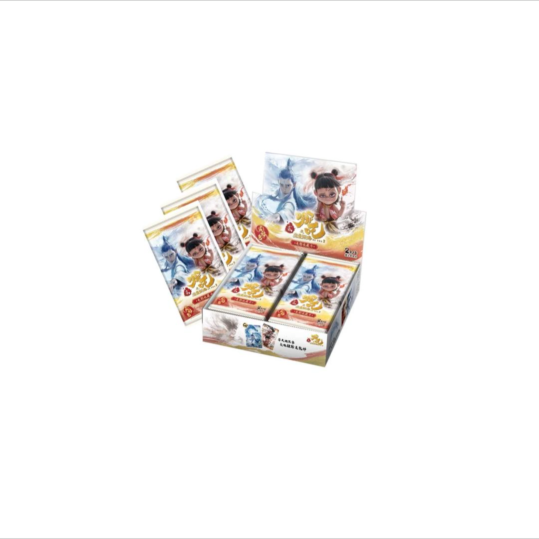 【抓猪猪/抓SR】灵焰包-《哪吒之魔童闹海》电影收藏卡牌盲盒（代拆）