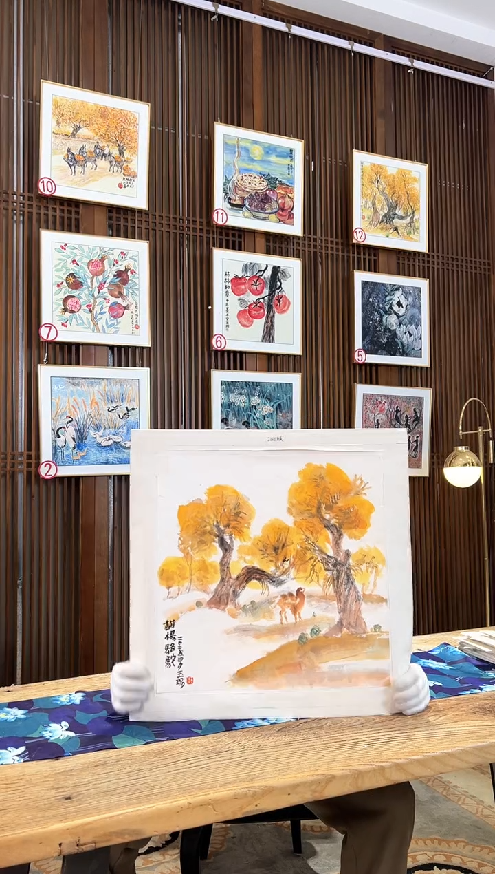 版画版画耿玉琨名章限量版画S