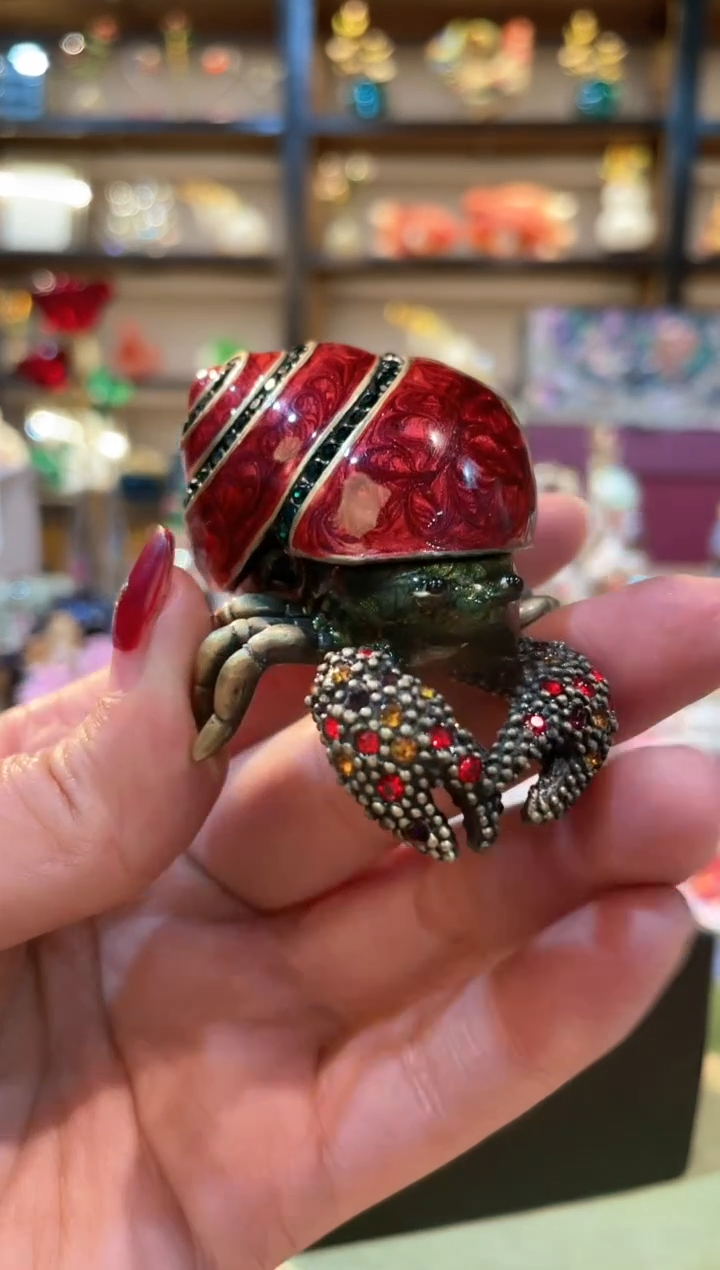 【闪购商品】精致珐琅彩首饰盒