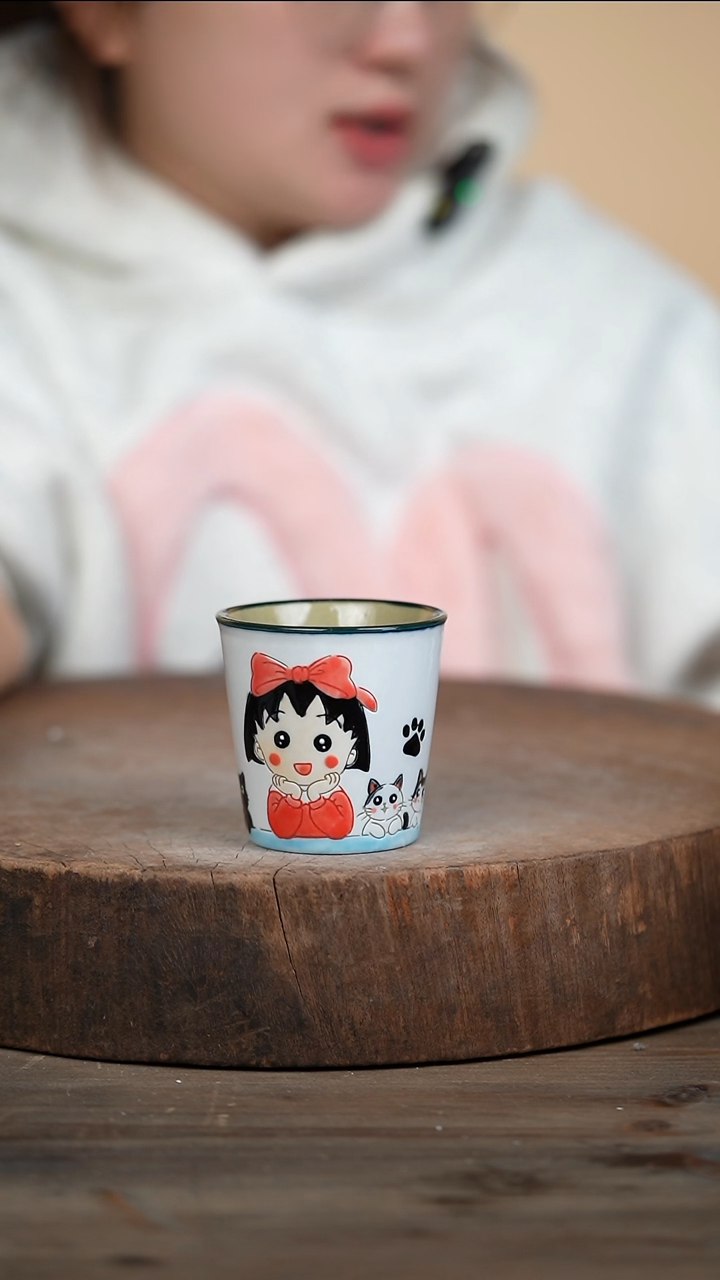 【闪购商品】瓷片景德镇高温釉下彩（食品级）