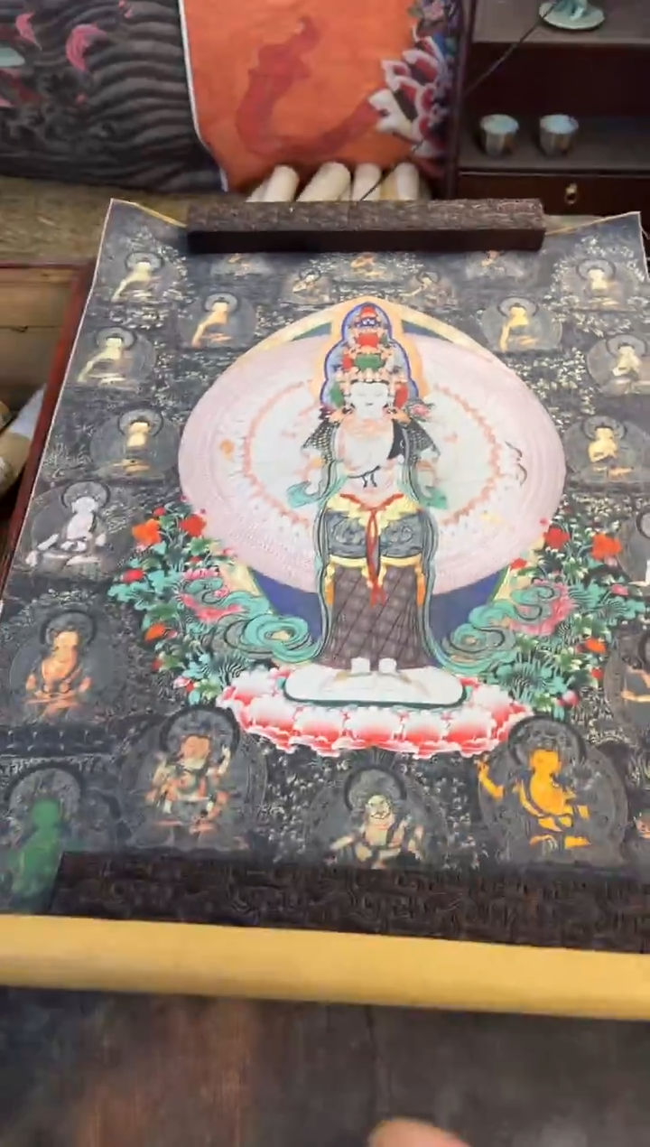 卷轴画冒险家专属高端精品AA42