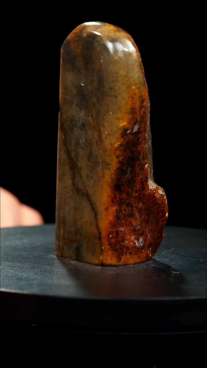 田黄石黑田稀少品种