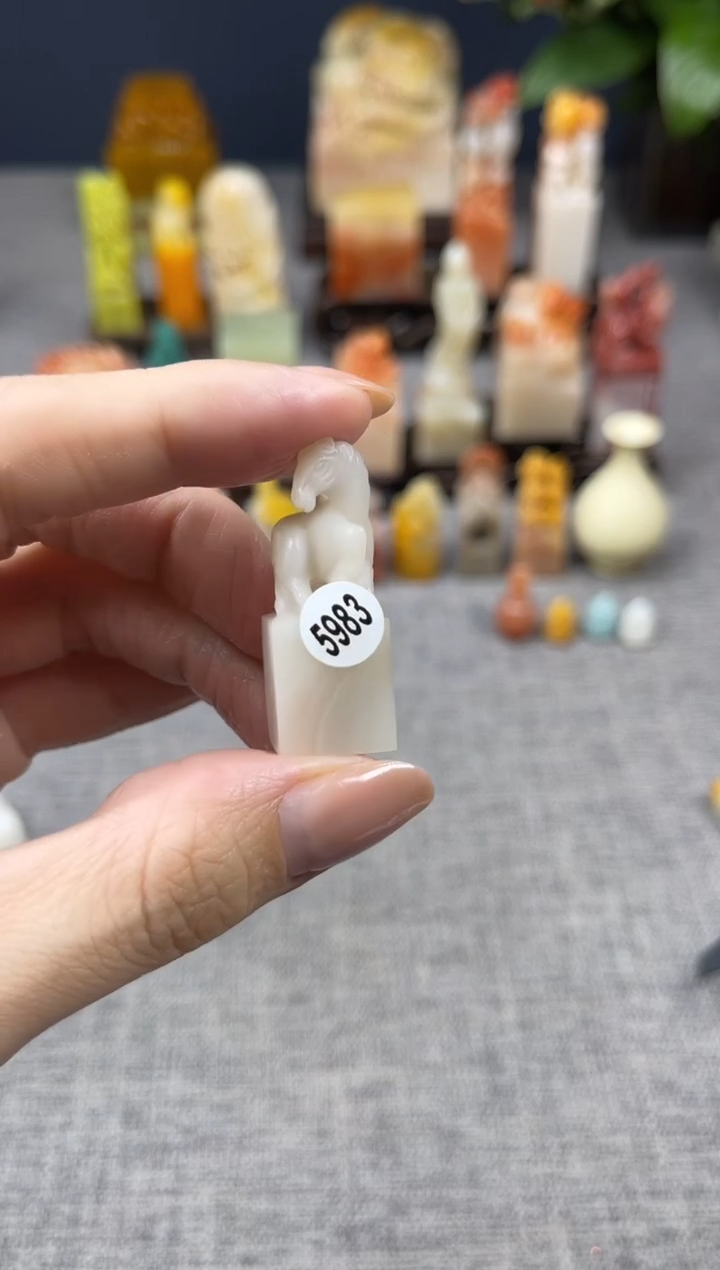 【闪购商品】寿山石印石5983