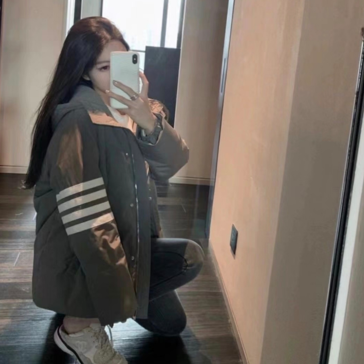 【焱】新款男女明星同款鸭绒填充羽绒服（2506常规款）