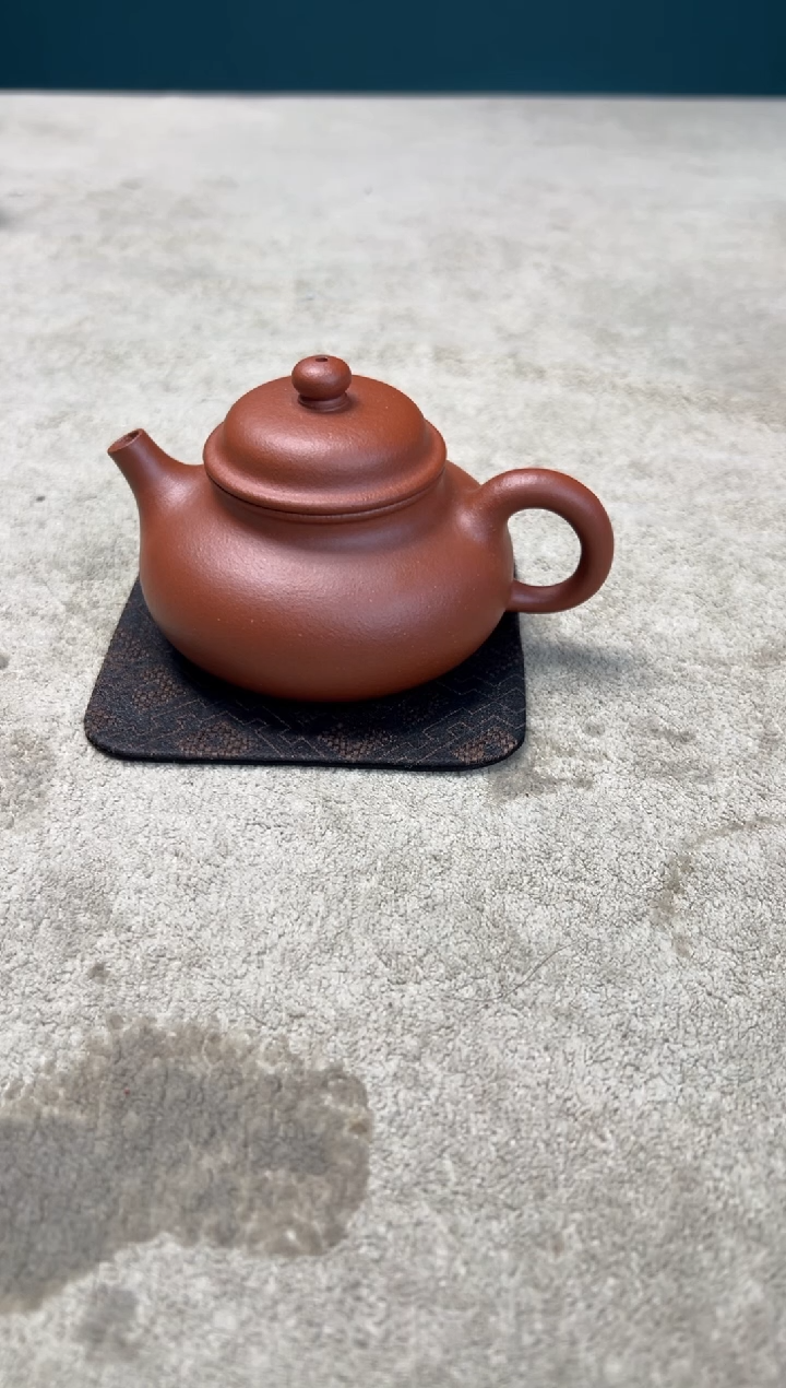 茶壶紫砂精工半手