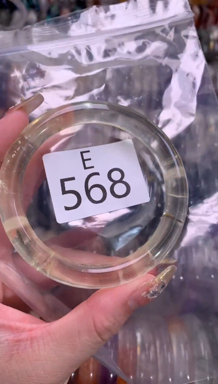 【闪购商品】水晶水晶手镯未镶嵌568-58