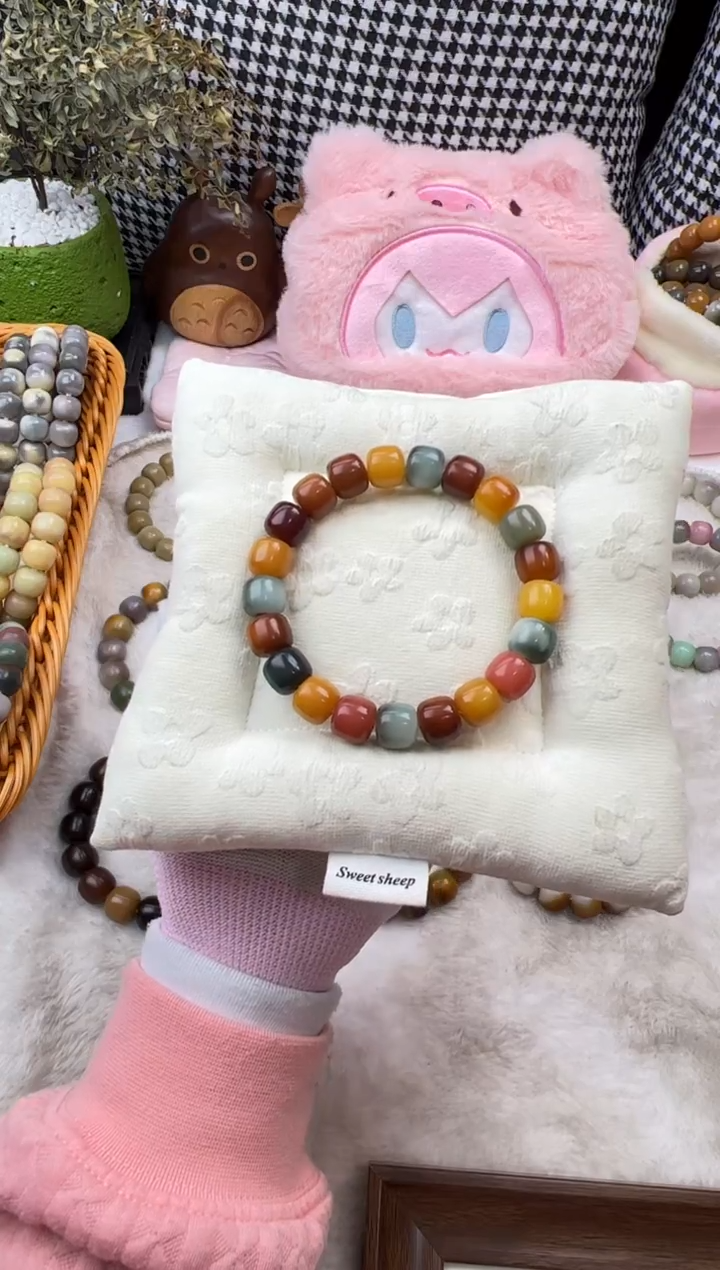 手串菩提根/象牙果卡12干磨正桶迷迭香