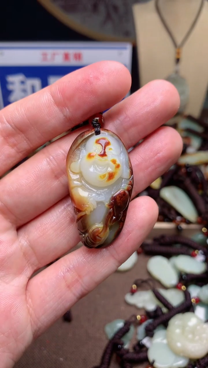 【闪购商品】和田玉颈饰未镶嵌1