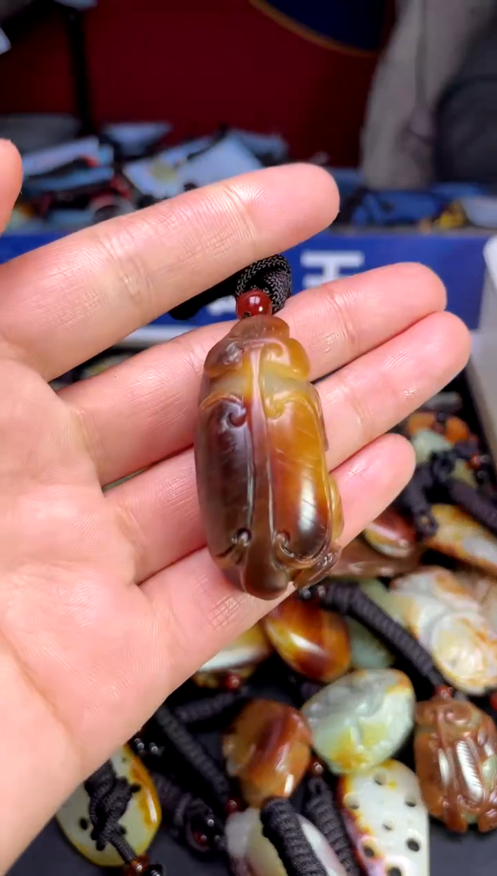 【闪购商品】和田玉颈饰未镶嵌1231