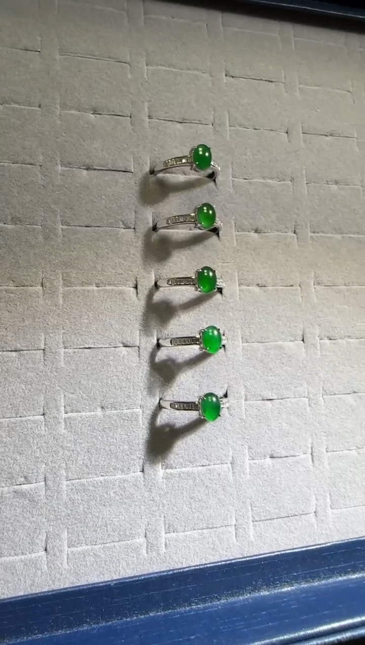 颈饰银S925镶嵌翡翠【多样性发其一】00008339