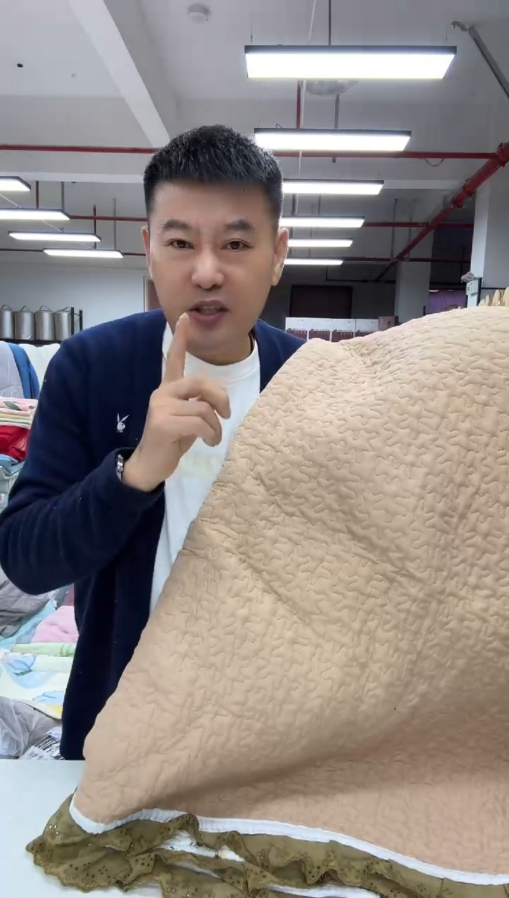 聚酯纤维聚酯纤维07  1.8米 床垫子  棕色