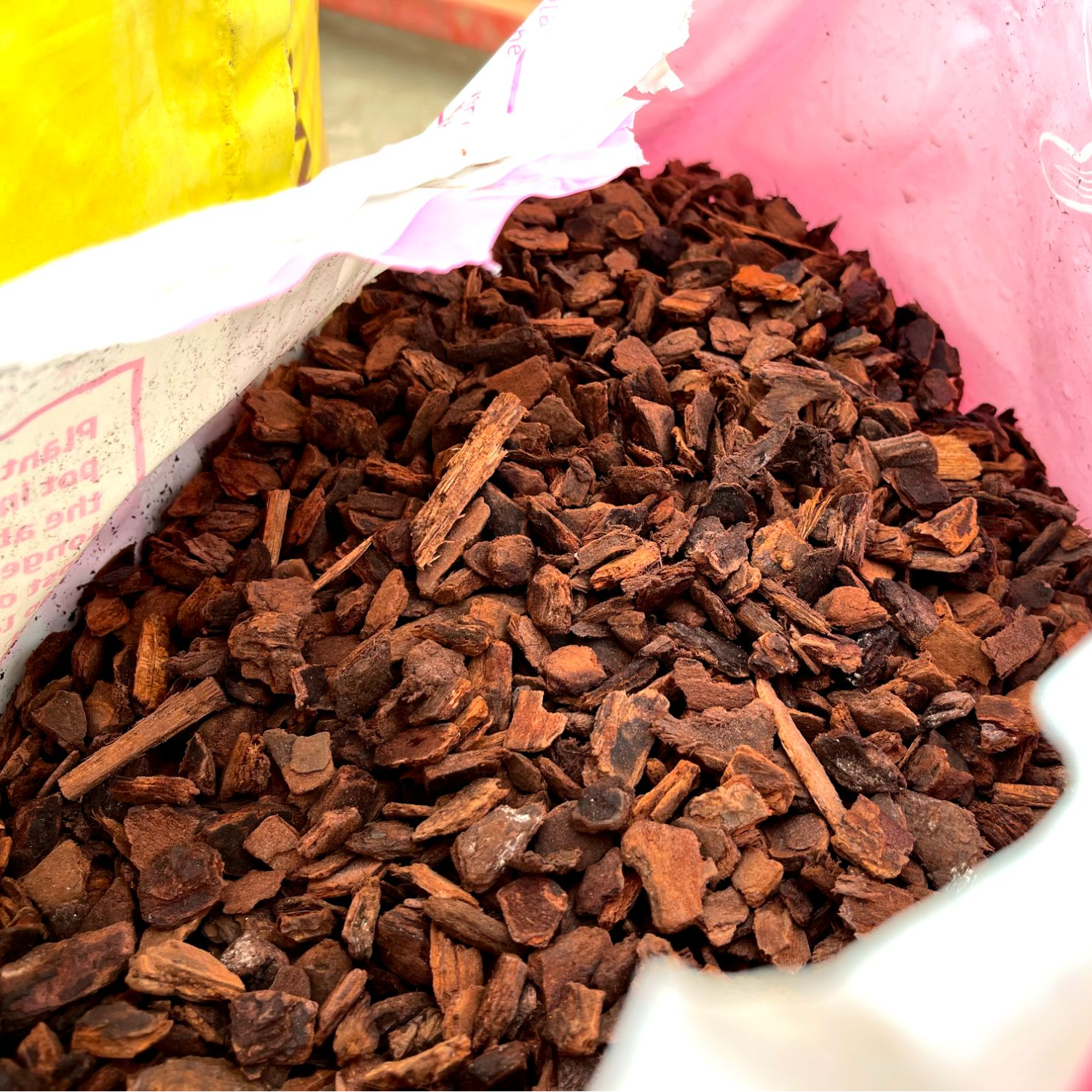 新西兰进口发酵树皮