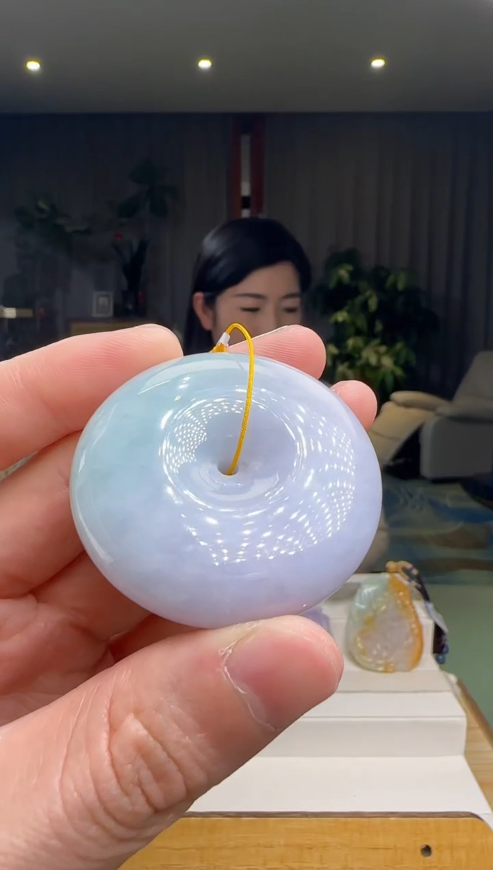 【闪购商品】翡翠颈饰未镶嵌DY@@960Q3J11921