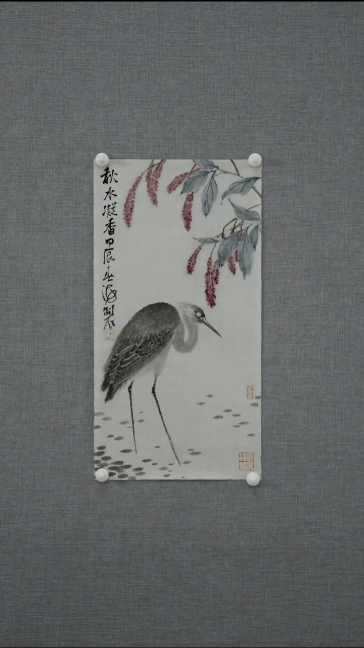 【闪购商品】绘画刘春海-花鸟-一平尺-12
